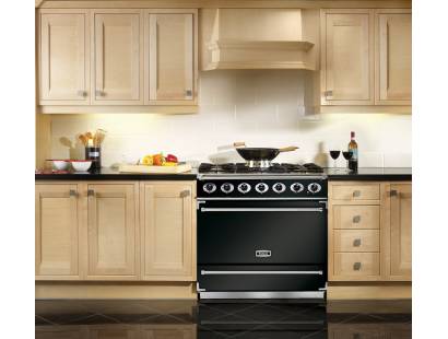 900mm induction best sale range cooker